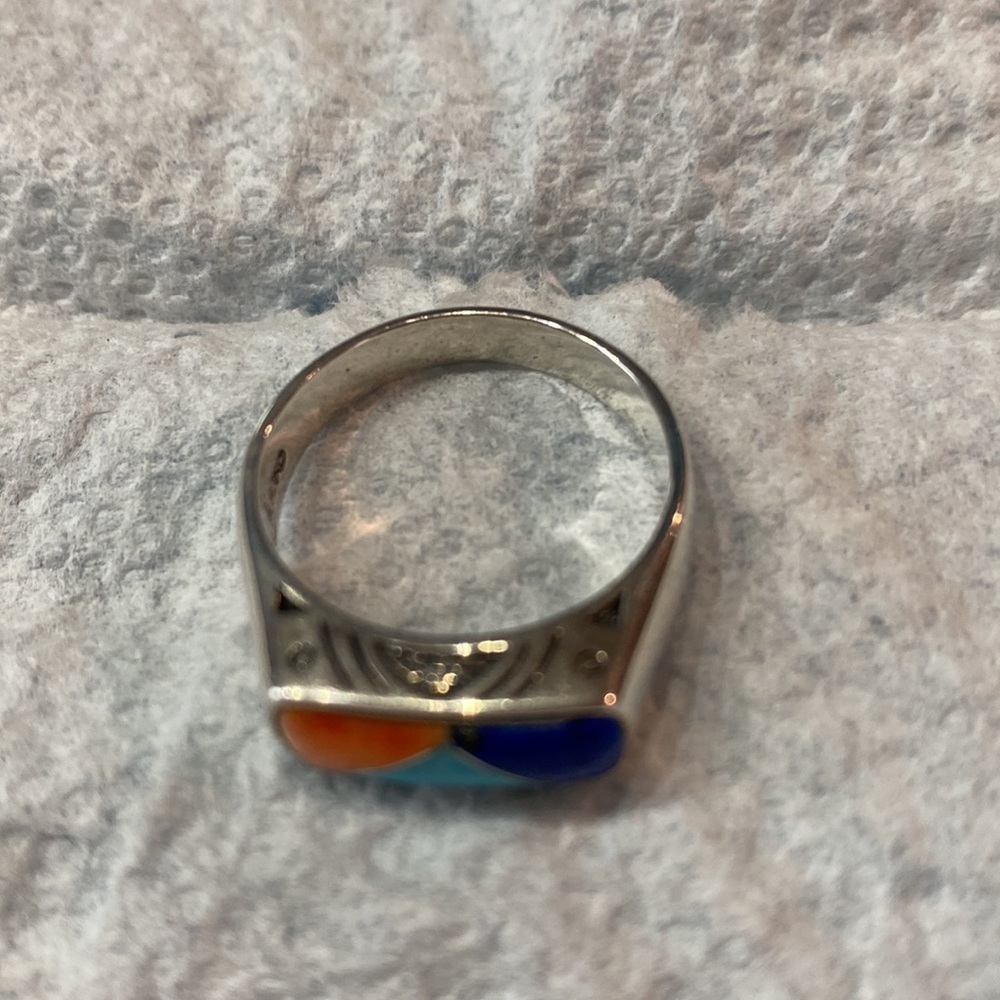 Turquoise ring - Picture 5 of 9